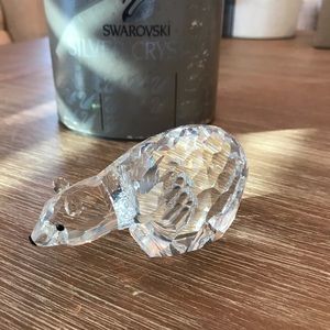 Swarovski polar bear